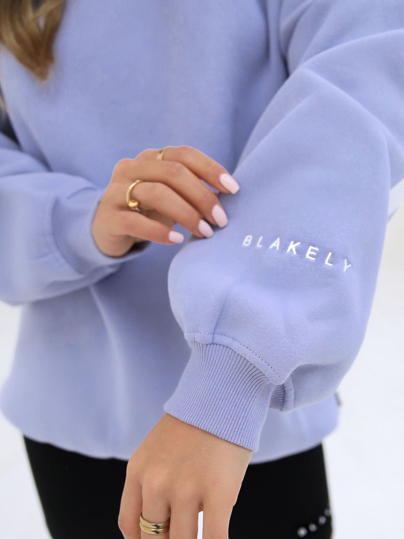 Isabel Oversized Jumper - Lilac