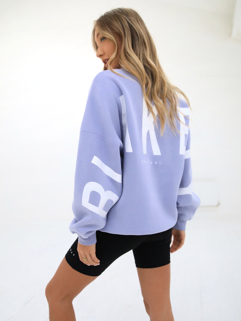 Isabel Oversized Jumper - Lilac