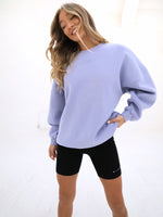 Isabel Oversized Jumper - Lilac