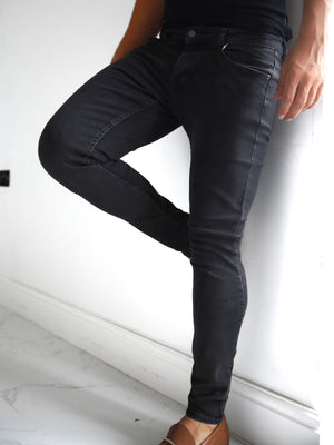 Vol. 7 Skinny Jeans - Charcoal
