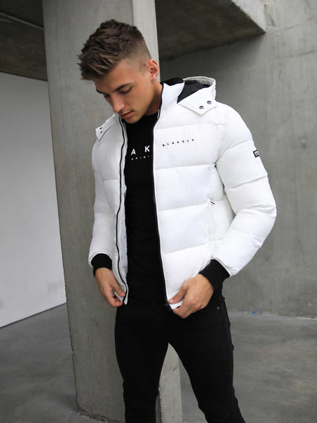 Buy Alaska Mens White & Black Reversible Coat – Blakely Clothing US