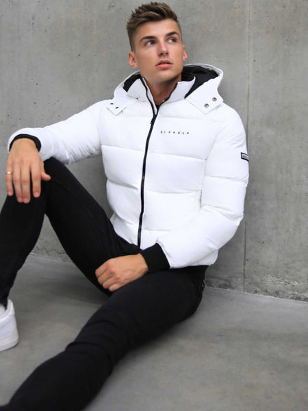 Buy Alaska Mens White & Black Reversible Coat – Blakely Clothing US