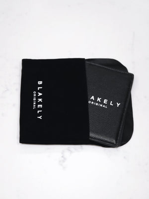 BLK Passport Holder - Black