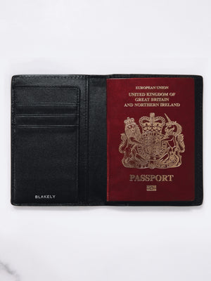 BLK Passport Holder - Black