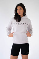 Element Womens Oversized Hoodie - Stone